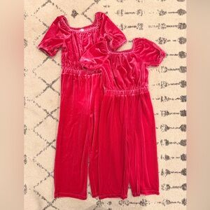 Crewcuts Rink Velvet Jumpsuit